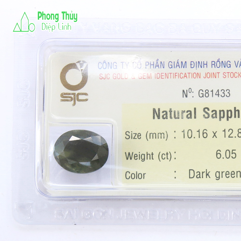 đá sapphire thiên nhiên